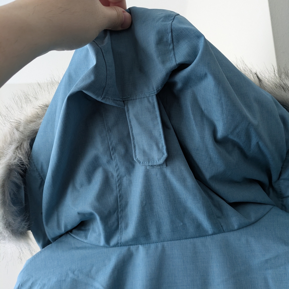 Columbia Women's Blue Hooded Jacket - Picture 5 of 7